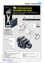 Schäfter+Kirchhoff SK4096CTDI-40XL Bedienungsanleitung