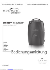 Eclipse autoSat Bedienungsanleitung