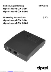 TIPTEL easyBOX 300 Bedienungsanleitung