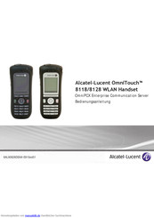 Alcatel-Lucent OmniTouch 8128 Bedienungsanleitung