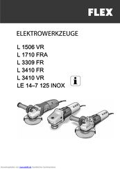 Flex L 3410 FR Handbuch