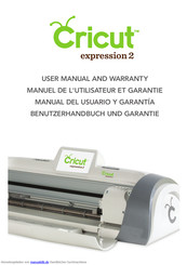 HP Cricut Expression 2 Benutzerhandbuch