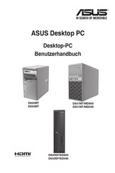 Asus D830SF/SD800 Benutzerhandbuch