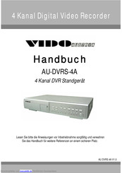 Vido AU-DVRS-4A Handbuch