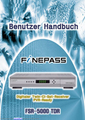 finepass FSP-5000 TDR Benutzerhandbuch