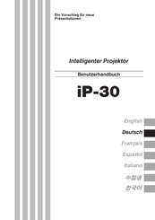 Avio iP-30 Benutzerhandbuch