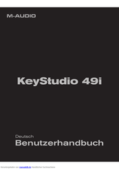 M-Audio KeyStudio 49i Benutzerhandbuch