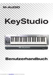 M-Audio Session KeyStudio Benutzerhandbuch