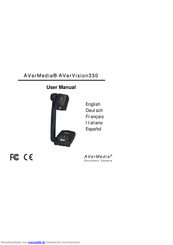 Avermedia AVerVision330 Benutzerhandbuch