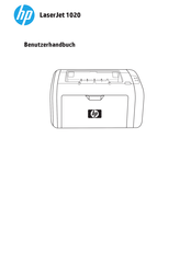 HP LaserJet 1020 Benutzerhandbuch