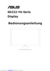 Asus SD222-YA-Serie Bedienungsanleitung