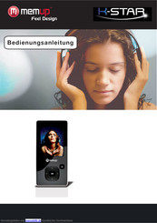 MEMUP K-Star Bedienungsanleitung