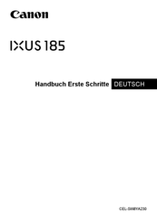 Canon IXUS 180 Handbuch
