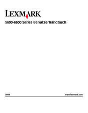 Lexmark 6600 Serie Benutzerhandbuch