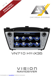 ESX VN710 HY-iX35 Benutzerhandbuch