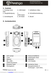 Prestigio M03L Bedienungsanleitung