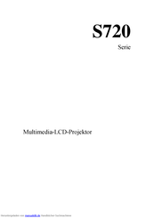 Svic S720 Benutzerhandbuch