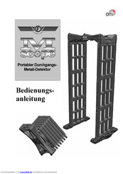 Fisher Labs M-Scope Bedienungsanleitung