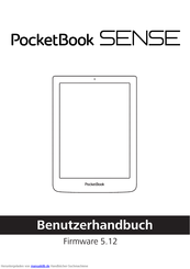 Pocketbook SENSE Benutzerhandbuch
