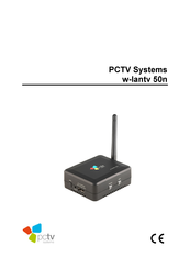 PCTV Systems w-lantv 50n Benutzerhandbuch