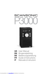 Scansonic P3000 Bedienungsanleitung