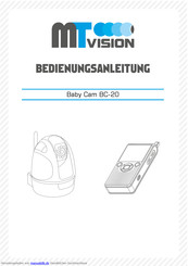 Megasat MT Vision BC-20 Bedienungsanleitung