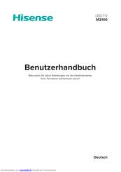 Hisense M2100 Benutzerhandbuch