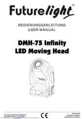 Futurelight DMH-75 Infinity Bedienungsanleitung