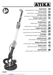 ATIKA WS 225 Originalbetriebsanleitung