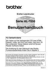 Brother Serie HL-7050 Benutzerhandbuch