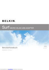 Belkin Surf micro Benutzerhandbuch