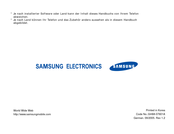 Samsung SGH-Z140V Bedienungsanleitung