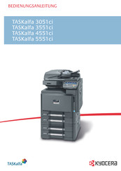kyocera taskalfa 3051ci bedienungsanleitung pdf herunterladen manualslib