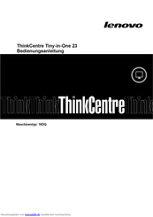 Lenovo ThinkCentre Tiny-in-One 23 Bedienungsanleitung