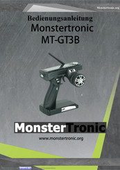 monstertronic MT-GT3B Bedienungsanleitung