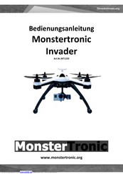 Monstertronic Invader Bedienungsanleitung