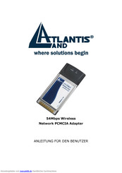 Atlantis A02-WPCM-54G Benutzerhandbuch