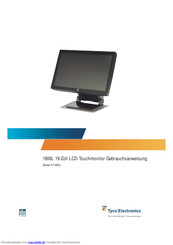 Tyco Electronics 1900L Gebrauchsanweisung