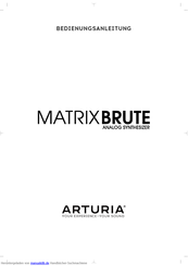 Arturia MatrixBrute Bedienungsanleitung
