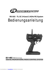 Robitronic TL-3C Bedienungsanleitung