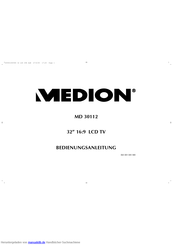 Medion MD 30112 Bedienungsanleitung
