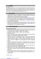 SHE MP-105BD Betriebsanleitung