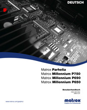 Matrox Parhelia Benutzerhandbuch
