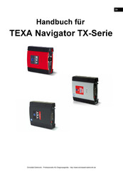TEXA Navigator TXTs Handbuch