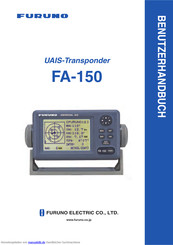Furuno FA-150 Benutzerhandbuch