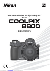 Nikon Coolpix 8800 Handbuch