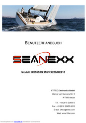 FT-TEC SEANEXX RX110 Benutzerhandbuch