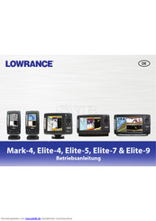 Lowrance Elite 5m Betriebsanleitung
