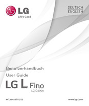 LG L Fino D290n Benutzerhandbuch