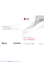 LG LG-P500 Benutzerhandbuch